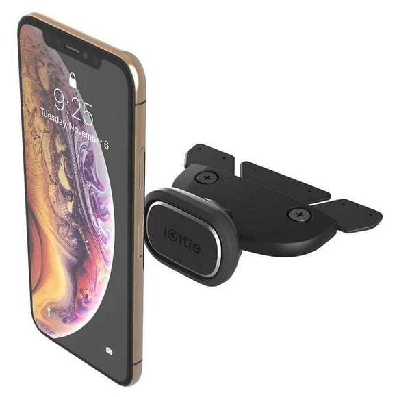 iOttie iTap 2 Magnetic CD Slot Phone Mount - Black