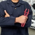thumbnail image 3 of 3Pcs Car Tubing Shut-off Pliers for Automotive Hose Clamp Repair Tool Arc Design Professional Plastic, 3 of 8