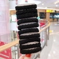thumbnail image 1 of 10Pcs Women Girls Basic Elastic Hair Band Ties Scrunchie Ponytail Holder Rubber Bands Simple Headband Hair Accessories for Women, 1 of 5