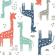 The Honest Company Clean Conscious Disposable Baby Diapers Giraffes Print Size Newborn ( Less than 10 lbs) 32 Count