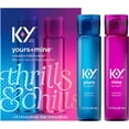 thumbnail image 2 of Lubricant for Him and Her K-Y Yours & Mine Couples Lubricant 3 oz  (Pack of 2), 2 of 3