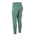 thumbnail image 2 of Idoravan Women's Plus Size Pants Ladies High Waist Sports Pants Yoga Fitness Skin-friendly Nude Double-sided Hip-lifting Sports Trousers, 2 of 3