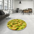thumbnail image 4 of Ahgly Tapis Rectangulaire Lavable en Machine Intérieur Transitionnel Bisque Brun Foncé, 6 Pieds x 9 Pieds, 4 of 7