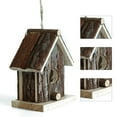 thumbnail image 6 of Bird Nest Fine Workmanship Wide Application Wood Hand-crafting Roosting House Outdoor Accessories, 6 of 8
