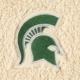 thumbnail image 4 of Women's Natural Michigan State Spartans Everest Half-Zip Sweatshirt, 4 of 4