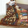 thumbnail image 2 of Book Lovers Gifts Blanket,Gifts for Book Lovers Women 60"X50" Gifts for People Who Like to Read Bookish Gifts Librarian Gifts for Readers Best Bookworm Gifts Ideas On Birthday Christmas Graduation, 2 of 6