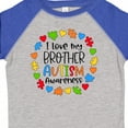 thumbnail image 4 of Inktastic I Love My Brother Autism Awareness Boys or Girls Toddler T-Shirt, 4 of 5