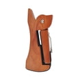 thumbnail image 3 of Foldable Guitar Stand Holder Mahogany Solid Wood String Instrument Bracket Cute  Shape for Electric Acoustic Guitars Bass, 3 of 5