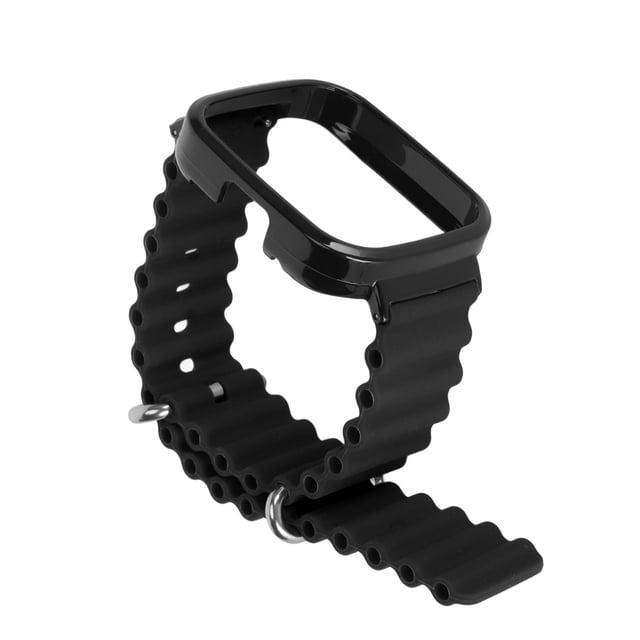 Correa de reloj para Redmi Watch, correa de reloj de silicona de repuesto 2 en 1 para Redmi Watch Aspecto llamativo