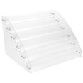 thumbnail image 1 of Glasses Display Stand Glasses Display Rack Desktop 6-layers Sunglasses Stand Riser, 1 of 7