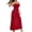 Wine, variant on Bovxnpu Long Nightgowns for Women Sleeveless Sleepshirt Mesh Dress with Metal Chain Straps Cowl Neck Long Length Sleepwear