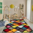 thumbnail image 5 of Paco Home Colorful Area Rug With Moroccan Pattern - 5'3" x 7'7" (5'x7'), 5 of 5