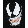 thumbnail image 2 of Marvel Comics Face of Venom Symbiote Spider Man Anti Hero Short Sleeve Shirt Men's Adult Graphic Print Tee, 2 of 3