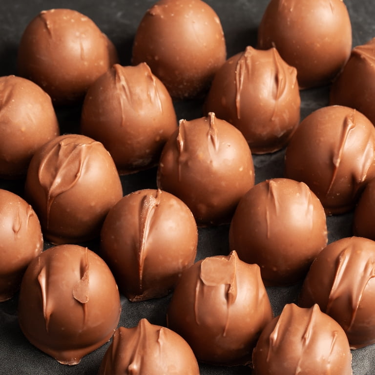 Queen Anne Holiday Candy: Milk Chocolate Covered & French Vanilla
