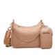 thumbnail image 1 of Bolsos de hombro de diseñador de lujo para mujer, bolso femenino impermeable de tela de nailon, bolsos cruzados de hombro con cadena para mujer Fivean unisex, 1 of 2