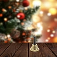 thumbnail image 2 of 1 Pce Cloche à Main en Métal de Noël Portable Durable Cloche à Percussion, 2 of 7