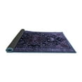 thumbnail image 2 of Ahgly Company Indoor Rectangle Persian Blue Traditional Area Rugs, 7' x 9', 2 of 4