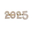 thumbnail image 7 of RUISINERY Fashionable 2025 Adjustable Rings Digital Combination Rings Set Rhinestones Inlaid Jewelry for Parties and Weddings, 7 of 7