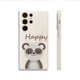 thumbnail image 1 of Adopte la simplicidad y proteja su iPhone con esta elegante y flexible funda de goma TPU a prueba de golpes para teléfono, que presenta un cautivador patrón de dibujos animados., 1 of 4