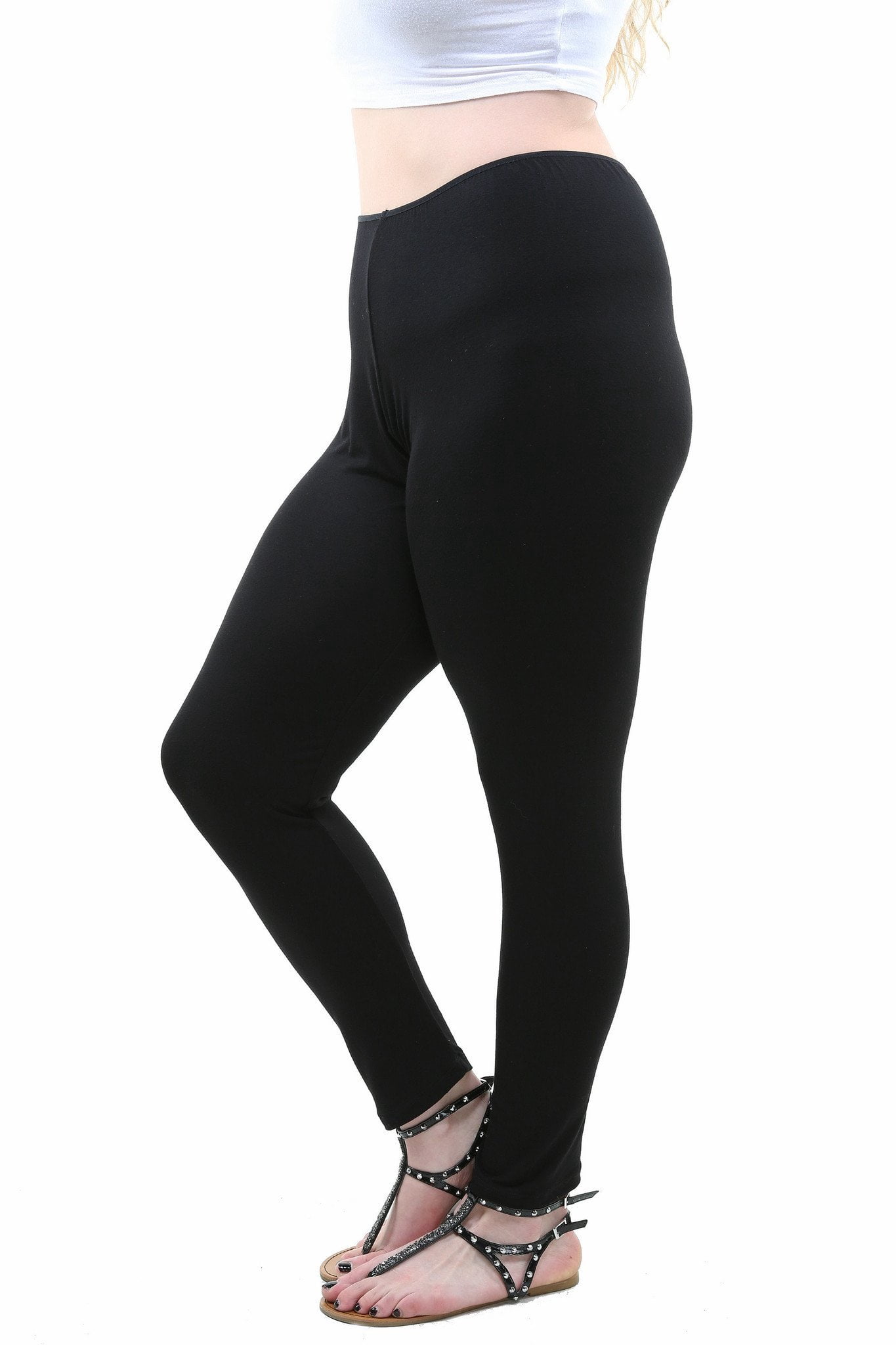 Plus Size Women's Leggings