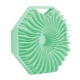 Silicone Body Scrubber Shower Brush,Exfoliating Body Wash Scrubbers