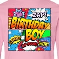 thumbnail image 4 of Inktastic Birthday Boy Comic Book Long Sleeve Youth T-Shirt, 4 of 5