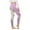 Pink, variant on Luxalzxs Butt Lifting Leggings for Women High Waisted Tummy Control Seamless Workout Leggings Gym Yoga Pants