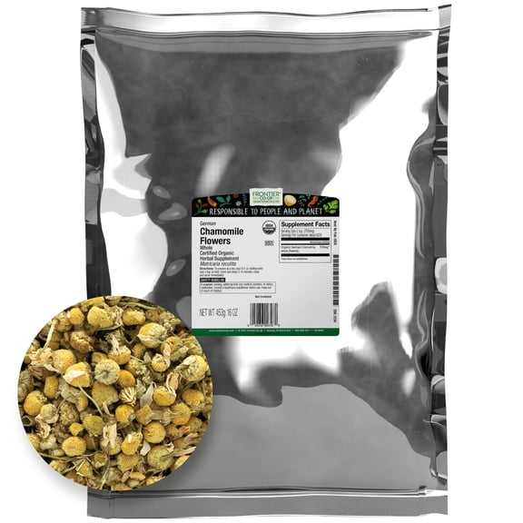 Frontier Co-op Whole Chamomile Flower, 16 oz