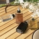 thumbnail image 5 of Botella Paquete de 4 botellas de condimentos para exteriores, botellas de aceite, contenedores de aceite combustible para condimentos, dispensadores para acampar, barbacoa, Picnic, viajes Maboto Botella, 5 of 7