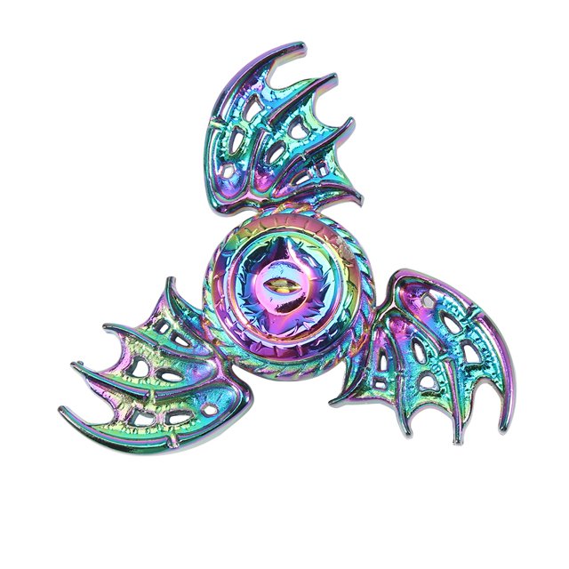 Spinner para la punta del dedo, bolas de acero, rodamiento, alivio del estrés, EDC, juguete para manos, 1 ud.