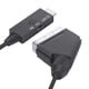 thumbnail image 5 of Adaptador Scart A HD 1080P (Convertidor de Audio y Vídeo Scart Macho A HD Hembra, Compatible para HDTV, DVD y PC, 1 M), 5 of 6