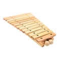 thumbnail image 3 of lionlar 13 Note Glockenspiel Portable Hand Knock Piano Toy for Event Concert Outside, 3 of 9