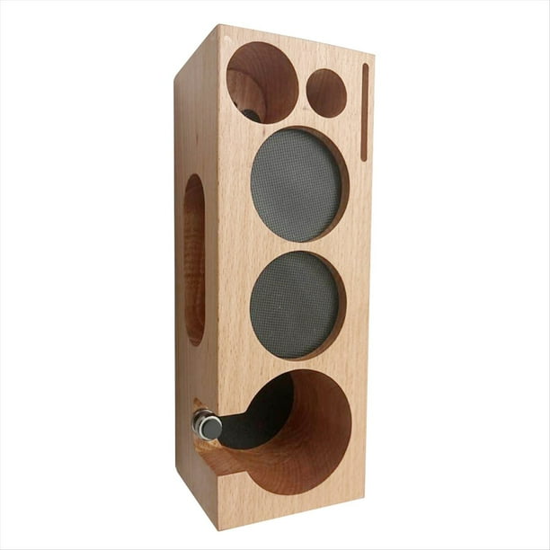 Soporte para Compactador de Café, Soporte para Filtro, Soporte para Compactador Café Expreso, Estante para Tapete, Soporte para Compactador de Café de 51/53mm, Base de Madera