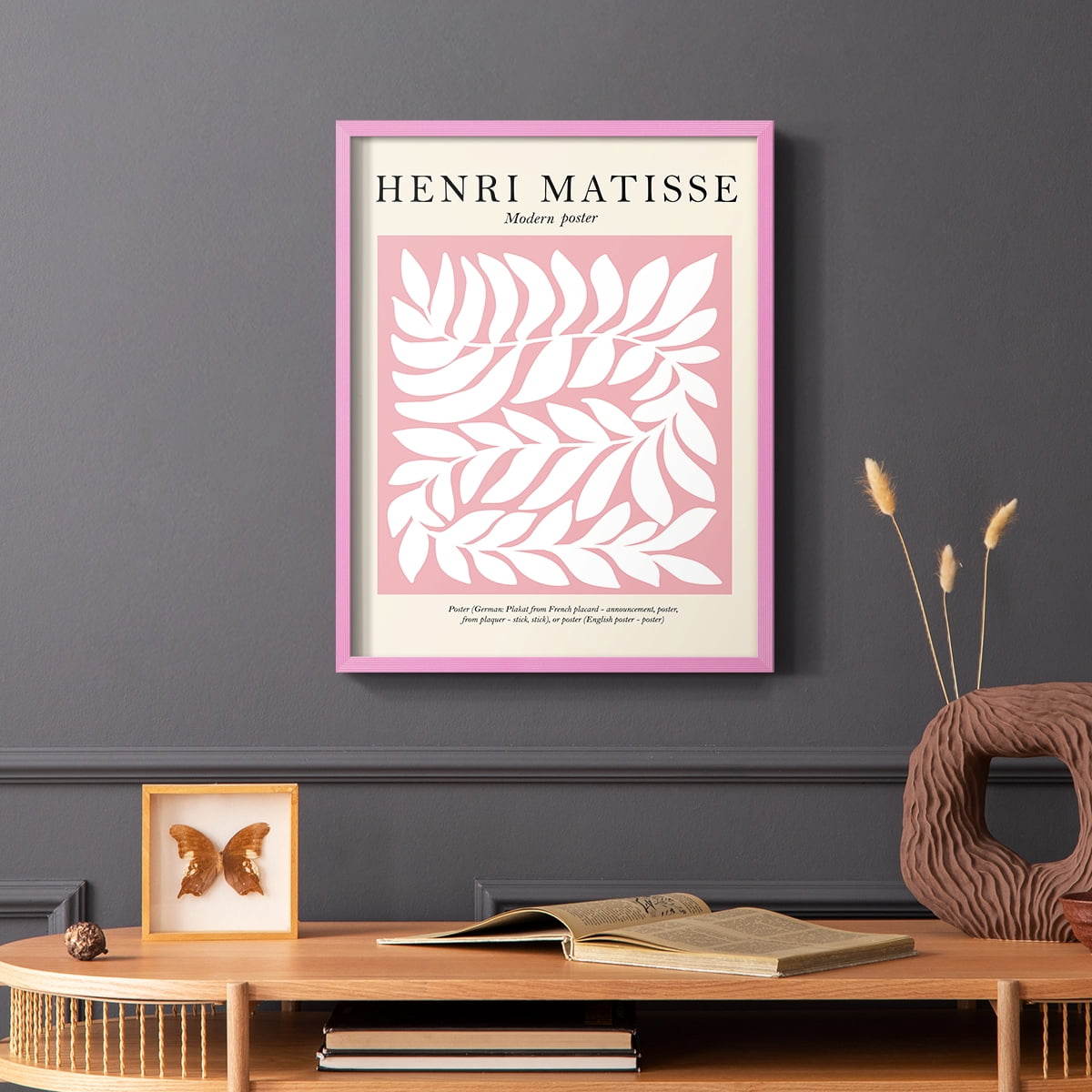 Matisse LXXIV Framed Print - Solid Wood