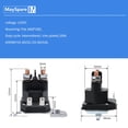 thumbnail image 2 of MaySpare Riding Lawn Mower Compatible with Cub Cadet Cub Cadet XT1 XT2 Enduro RZT LT1 ZT1 ZT2 MTD and Craftsman Zero Turn,compatible 725-06153A 725-06153_Special Gift, 2 of 4
