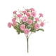 thumbnail image 1 of Flor de clavel artificial Oficina en casa Escuela Decoración floral Banquete de boda Tela de seda Ramo de flores falsas, Rosa Methold HA6616-04B, 1 of 6
