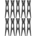 thumbnail image 1 of 10Pcs Photo Frame Back Brackets Tabletop Photo Frame Holders Picture Frame Back Stands, 1 of 9