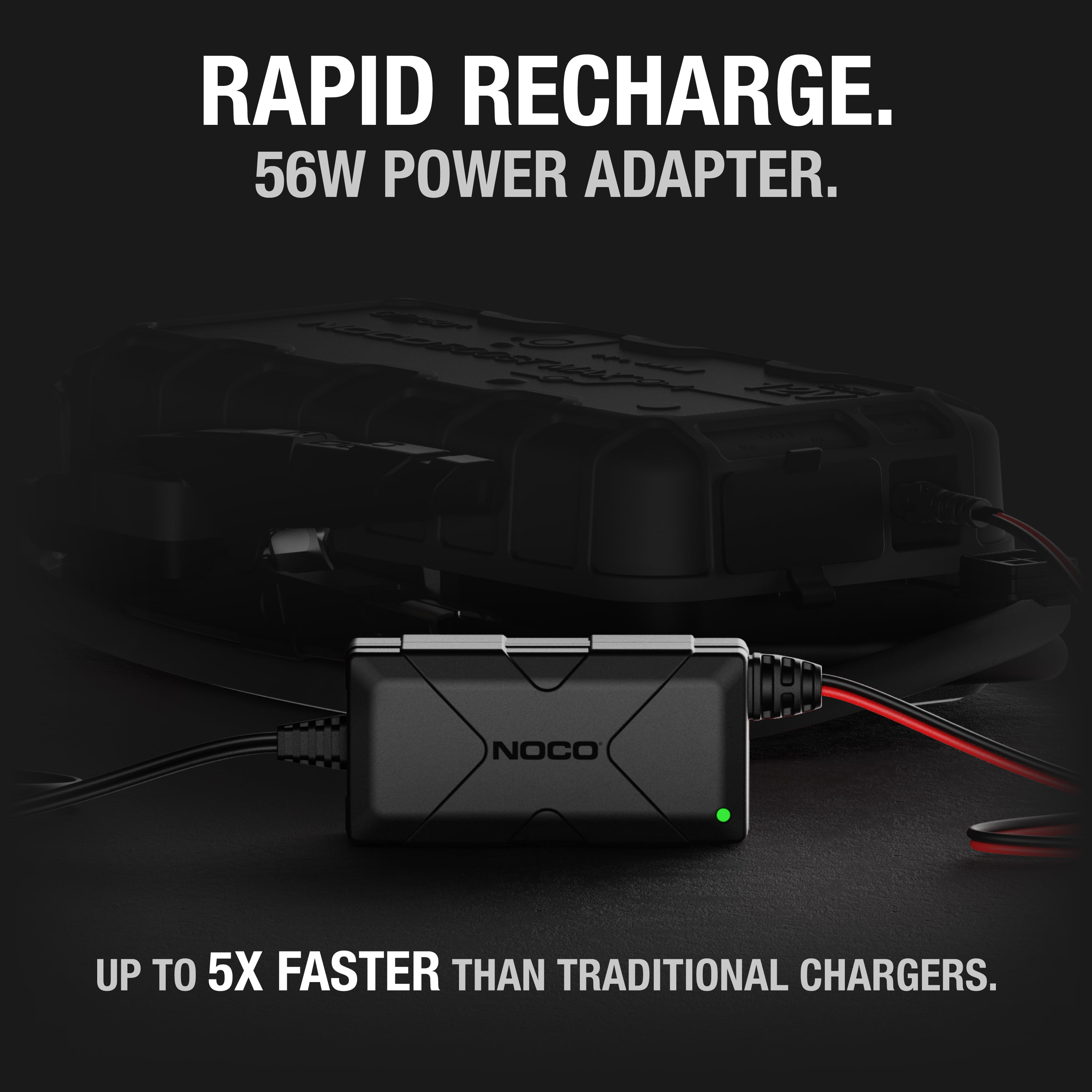 NOCO XGC4 Boost 56W XGC Power Adapter 