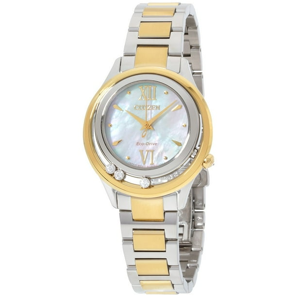 citizen eco drive sunrise ladies watch