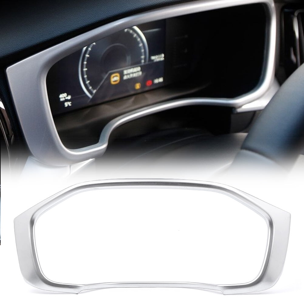 GZYF 1PC ABS Dashboard Display Cover Trim For Volvo XC60 2018 2019