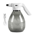 thumbnail image 2 of Rociador de jardín, riego automático, bomba de presión portátil recargable, rociador gris Sharpla Pulverizador de presión de bomba, 2 of 8