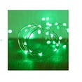 thumbnail image 6 of Metaku String Lights, Waterproof LED String Lights, Fairy String Lights Starry String Lights for Indoor& Outdoor DIY Decoration Home Parties Christmas Holiday (10FT/3Meters, Green), 6 of 8