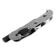 thumbnail image 4 of Escalada en roca autofrenante 25KN Cuerda de trabajo aéreo Descensor Cable Stop Rappelling Adultos Equipo de arrastre Aseguramiento Hardware Gris Methold OD002829-01, 4 of 7