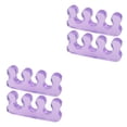 thumbnail image 4 of Seitruly 2X Toes Stretcher Multipurpose Foot Corrector Stabilizer Splitter Tool Seperatoring Spliting Applicable Adult Widely Feet Device Violeta 2piezas, 4 of 6