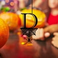 thumbnail image 4 of Halloween Ornaments, Halloween 26 Letter Decoration Hang Tag, Spider Hang Tag, D, 4 of 9