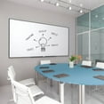 thumbnail image 2 of Lorell Gray Fabric Panels 60.8" Width x 60" Height - Steel Frame - Gray, 2 of 11