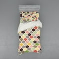 thumbnail image 2 of Ambesonne Modern Bedding Set 4 Pcs, Oriental Morrocan Design, Queen, Multicolor, 2 of 3