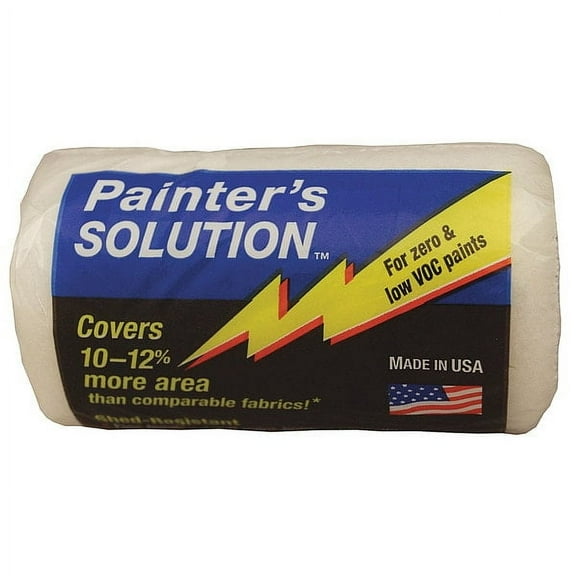 Wooster 4" Paint Roller Cover, 3/8" Nap, Woven Fabric R576