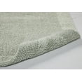 thumbnail image 6 of Better Trends 24" x 40" Premium Bathroom Rugs 100% Cotton Soft Reversible Tufted Bath Mat Water Absorbent Bath Rug Ideal for Bathroom Shower and Tub Use (Dark Sage) Edge Collection, 6 of 6