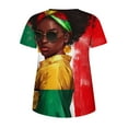 thumbnail image 5 of Otvok Independence Day Womens Short Sleeve Tops Casual Printed T-Shirt Ladies Summer Plus Size Blouses, 5 of 6